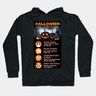 Helloween Party and C19 Hoodie